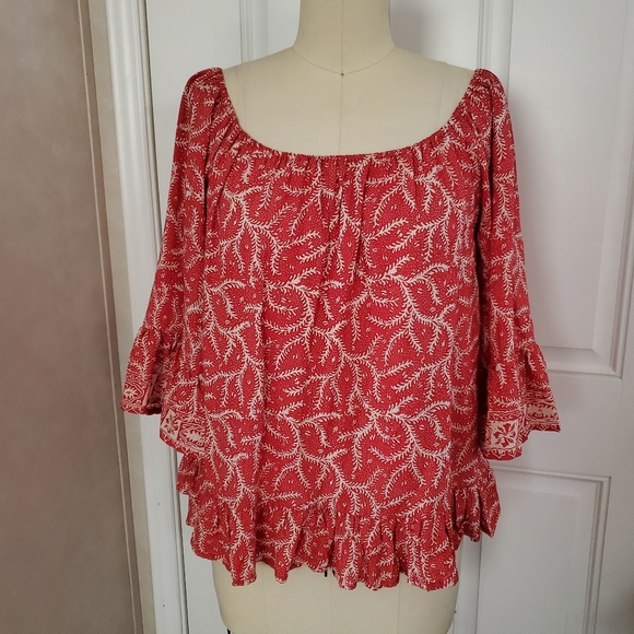 Anthropologie NAT by Natalie Martin Blouse - Picture 2 of 8